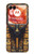 S3992 Anubis noir et or Etui Coque Housse pour Motorola Razr 70,60,50, Razr (2026, 2025, 2024)
