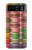 S3974 Macaron coloré Etui Coque Housse pour Motorola Razr 40