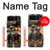 S4018 Crâne de pirate steampunk Etui Coque Housse pour Motorola Razr 40