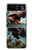 S4021 Dinosaure T-rex Jurassique Etui Coque Housse pour Motorola Razr 40