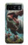 S4021 Dinosaure T-rex Jurassique Etui Coque Housse pour Motorola Razr 40