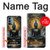S3968 Bouddha noir Etui Coque Housse pour OnePlus Nord N200 5G