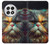 S3971 Chat peint en couleur Etui Coque Housse pour OnePlus 13