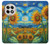 S4019 Tournesol style Van Gogh Etui Coque Housse pour OnePlus 13R