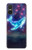S3982 Nébuleuse colorée de baleine de rêve Etui Coque Housse pour Sony Xperia 10 VI
