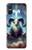 S4002 Signe du zodiaque mystique Bélier Etui Coque Housse pour Sony Xperia 10 VI