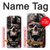 S4009 Crâne de pirate Etui Coque Housse pour Sony Xperia 1 VI