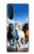 S3996 Cheval courant Etui Coque Housse pour Sony Xperia 1 III