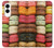 S0080 macarons Etui Coque Housse pour Samsung Galaxy S25 Edge