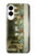 S0173 Leonardo Da Vinci La Cène Etui Coque Housse pour Samsung Galaxy S25 Edge