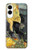 S0212 Van Gogh Portrait du Dr Gachet Etui Coque Housse pour Samsung Galaxy S25 Edge