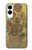 S0214 Van Gogh quinze tournesols Etui Coque Housse pour Samsung Galaxy S25 Edge