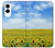 S0232 Tournesol Etui Coque Housse pour Samsung Galaxy S25 Edge