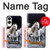 S0246 Cheval Blanc Etui Coque Housse pour Samsung Galaxy S25 Edge