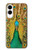 S0513 Paon Etui Coque Housse pour Samsung Galaxy S25 Edge