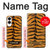 S0576 Tigre Peau Etui Coque Housse pour Samsung Galaxy S25 Edge
