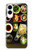 S0627 Nourriture japonaise Etui Coque Housse pour Samsung Galaxy S25 Edge