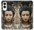 S0681 Guan Yin Etui Coque Housse pour Samsung Galaxy S25 Edge