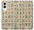 S0802 Mahjong Etui Coque Housse pour Samsung Galaxy S25 Edge