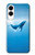 S0843 Baleine bleue Etui Coque Housse pour Samsung Galaxy S25 Edge