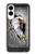 S0855 Aigle Métal Etui Coque Housse pour Samsung Galaxy S25 Edge