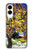 S0902 Mûrier Van Gogh Etui Coque Housse pour Samsung Galaxy S25 Edge