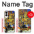 S0902 Mûrier Van Gogh Etui Coque Housse pour Samsung Galaxy S25 Edge