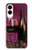 S0910 Rouge vin Etui Coque Housse pour Samsung Galaxy S25 Edge