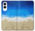 S0912 Plage Etui Coque Housse pour Samsung Galaxy S25 Edge