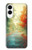 S0913 Route à travers les bois Etui Coque Housse pour Samsung Galaxy S25 Edge