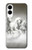 S0933 Cheval Blanc Etui Coque Housse pour Samsung Galaxy S25 Edge