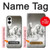 S0933 Cheval Blanc Etui Coque Housse pour Samsung Galaxy S25 Edge