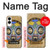 S0965 Masque africain Baluba Etui Coque Housse pour Samsung Galaxy S25 Edge