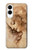 S1045 Leonardo da Vinci Femme Head Etui Coque Housse pour Samsung Galaxy S25 Edge