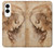 S1045 Leonardo da Vinci Femme Head Etui Coque Housse pour Samsung Galaxy S25 Edge