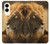 S1046 Le Roi Lion de la forêt Etui Coque Housse pour Samsung Galaxy S25 Edge