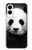 S1072 Panda Etui Coque Housse pour Samsung Galaxy S25 Edge