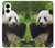 S1073 Panda Prenez plaisir à manger Etui Coque Housse pour Samsung Galaxy S25 Edge