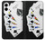 S1078 Poker Royal Flush droite Etui Coque Housse pour Samsung Galaxy S25 Edge
