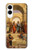 S1086 Ecole d'Athènes de Raphaël Etui Coque Housse pour Samsung Galaxy S25 Edge