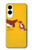 S1093 Coq de chat et blague Etui Coque Housse pour Samsung Galaxy S25 Edge