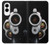 S1109 sourire pistolet Etui Coque Housse pour Samsung Galaxy S25 Edge