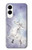 S1134 Cheval Blanc Licorne Etui Coque Housse pour Samsung Galaxy S25 Edge
