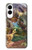 S1290 Dinosaures T-Rex Etui Coque Housse pour Samsung Galaxy S25 Edge