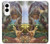 S1290 Dinosaures T-Rex Etui Coque Housse pour Samsung Galaxy S25 Edge