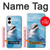 S1291 Les Dauphins en Mer Etui Coque Housse pour Samsung Galaxy S25 Edge