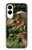S1452 Dinosaur Trex Raptor Etui Coque Housse pour Samsung Galaxy S25 Edge