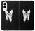 S1591 Anonymous Homme en Costume Noir Etui Coque Housse pour Samsung Galaxy S25 Edge