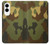 S1602 Camo Camouflage Imprimé graphique Etui Coque Housse pour Samsung Galaxy S25 Edge