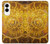 S1789 ammonite Fossiles Etui Coque Housse pour Samsung Galaxy S25 Edge